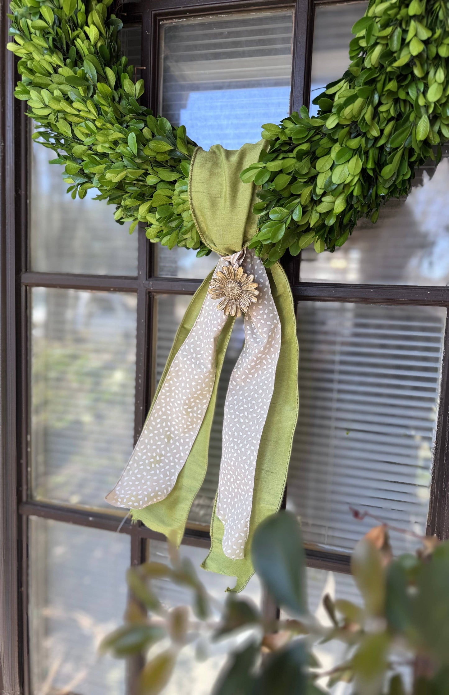 Wreath Ornament | Flower