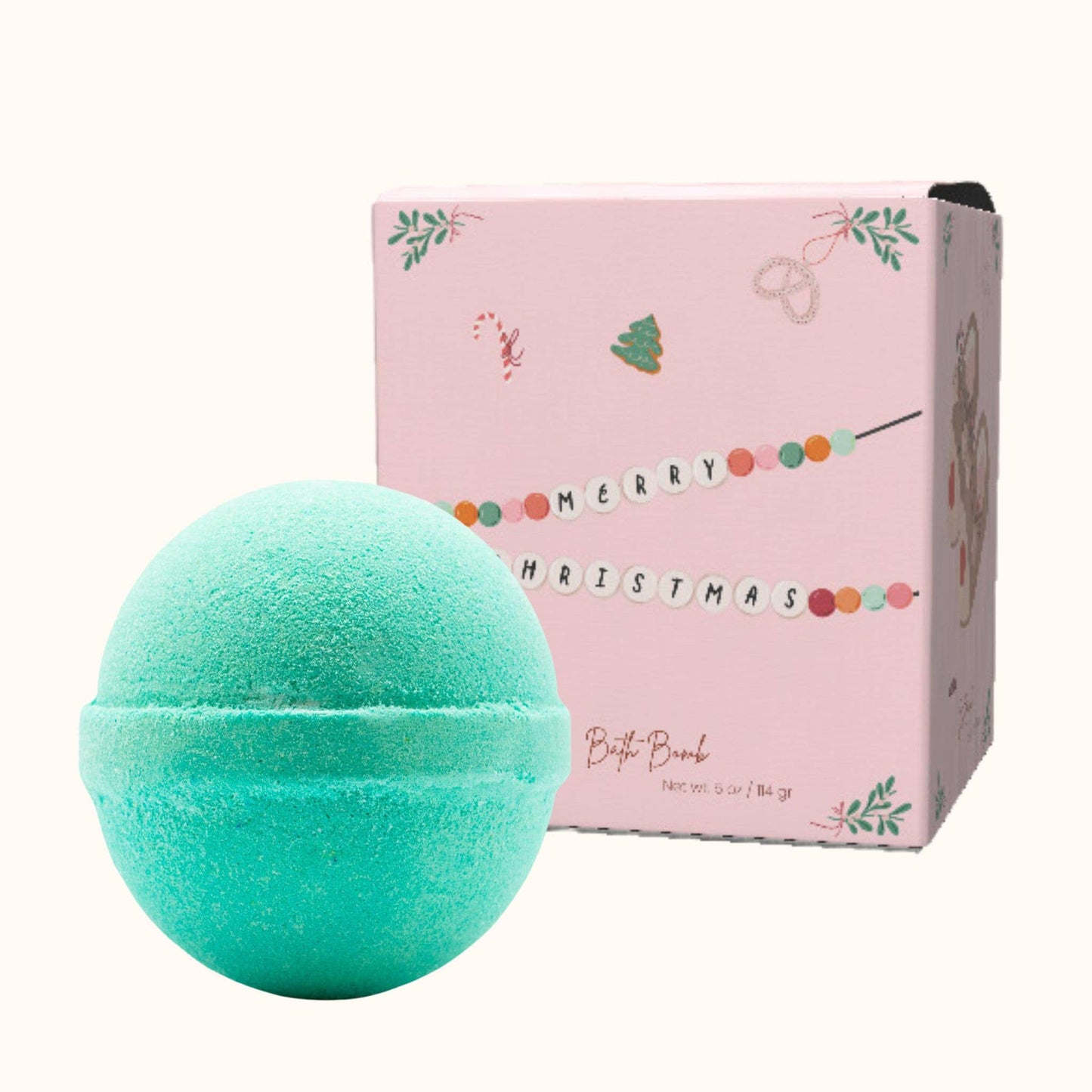 Christmas Friendship Bracelet Bath Bomb