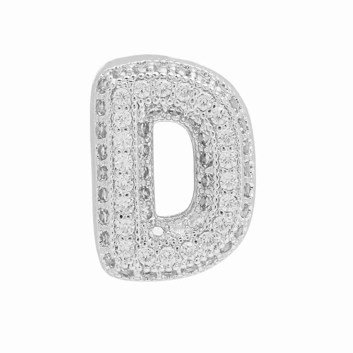 Watch Charm Bracelet | A-CZ SILVER