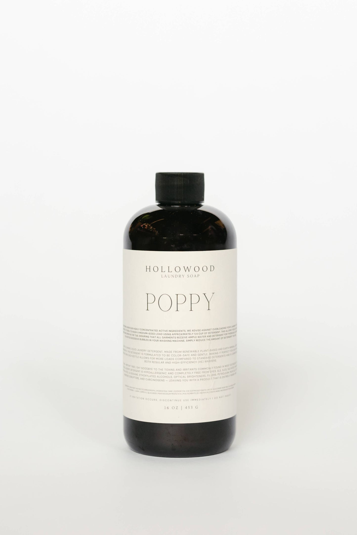 Poppy Luxury liquid laundry Detergent | 16 oz