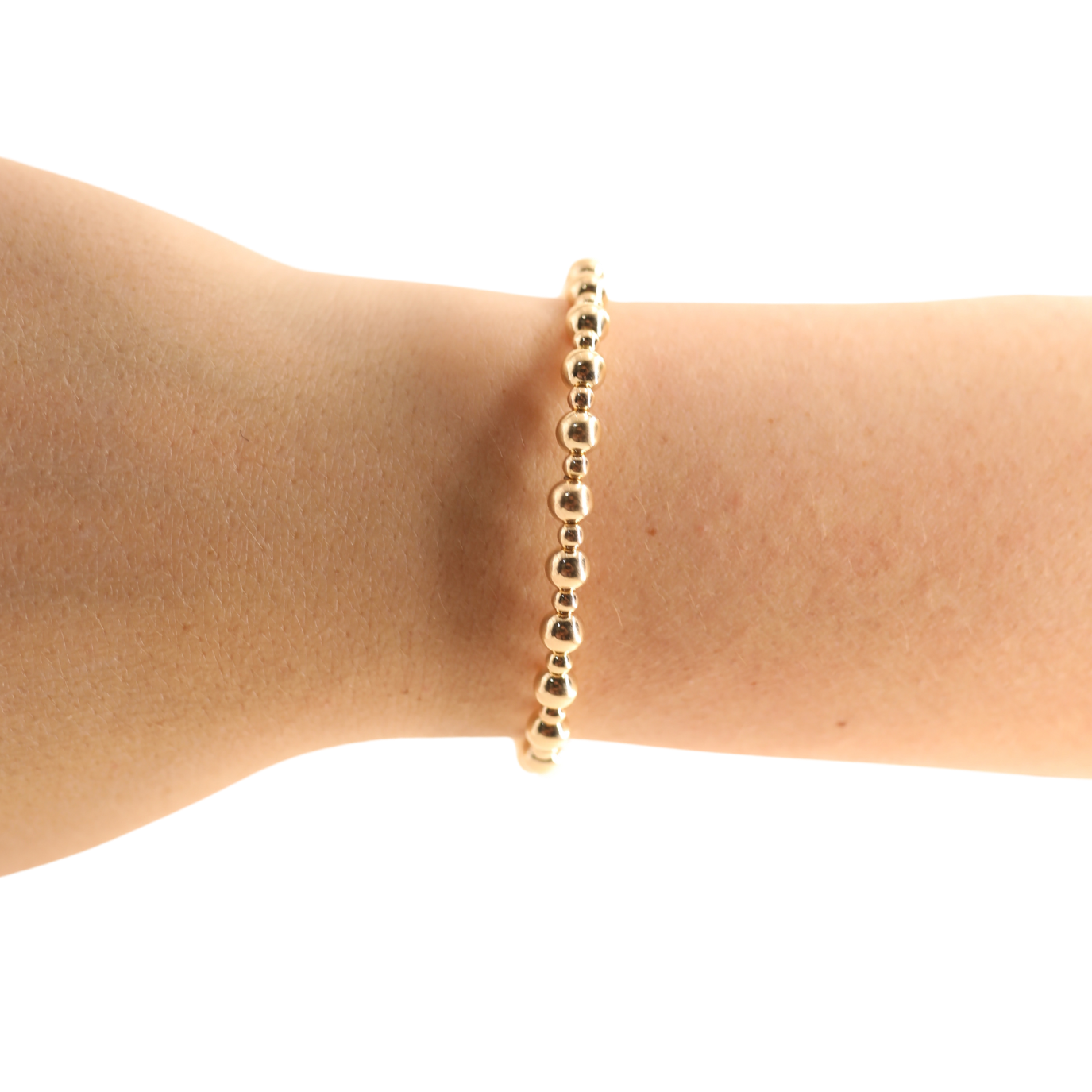 Katy Bracelet in Gold | Standard 6.75"
