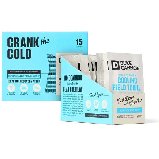 Cooling Field Towels | 15 Pack