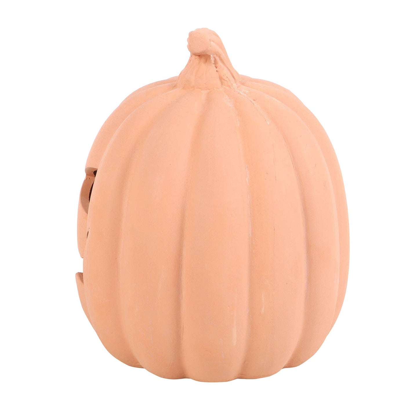 Terracotta Halloween Pumpkin | 7.5"