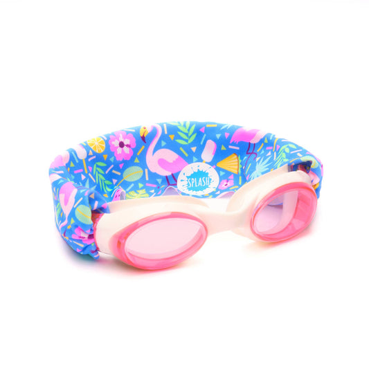 Splash Place Swim Goggles | Flamingo Pop