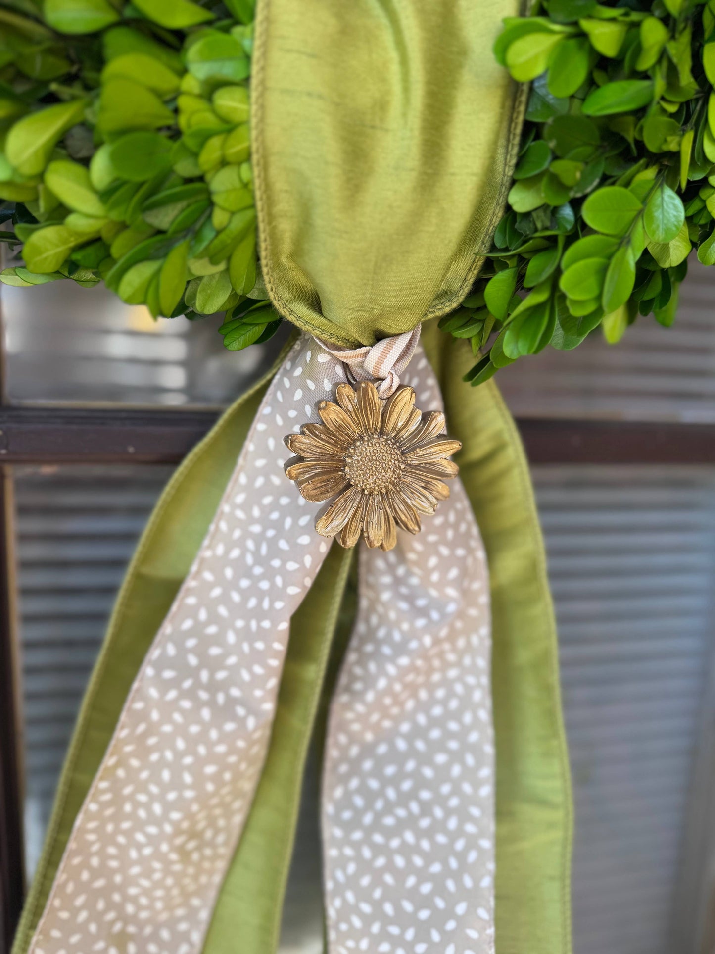 Wreath Ornament | Flower