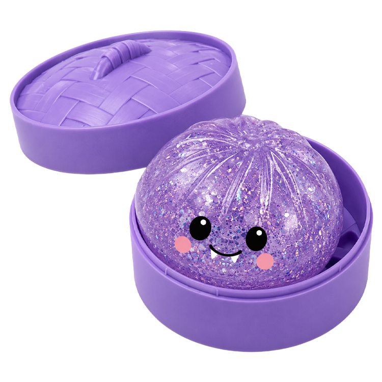 Spooky Mystery Dumpling Squishy Toy