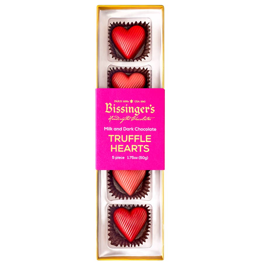 Bissinger's Truffle Hearts Flight | 5 pk