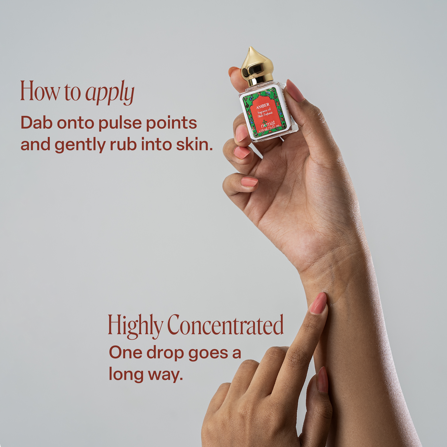 Amber Perfume Oil | 10ml Roll-on
