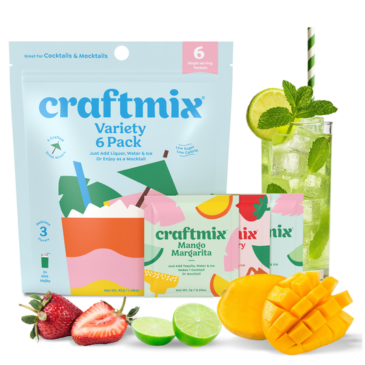 Variety Pack Cocktail Mixers
