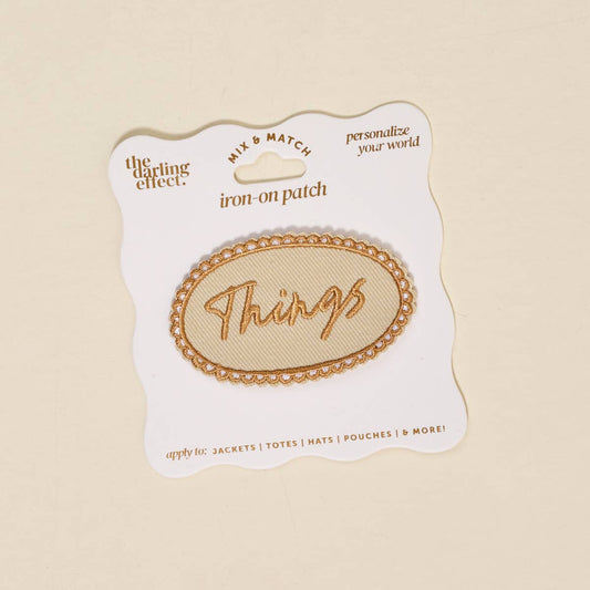 Iron-On Patch | Things