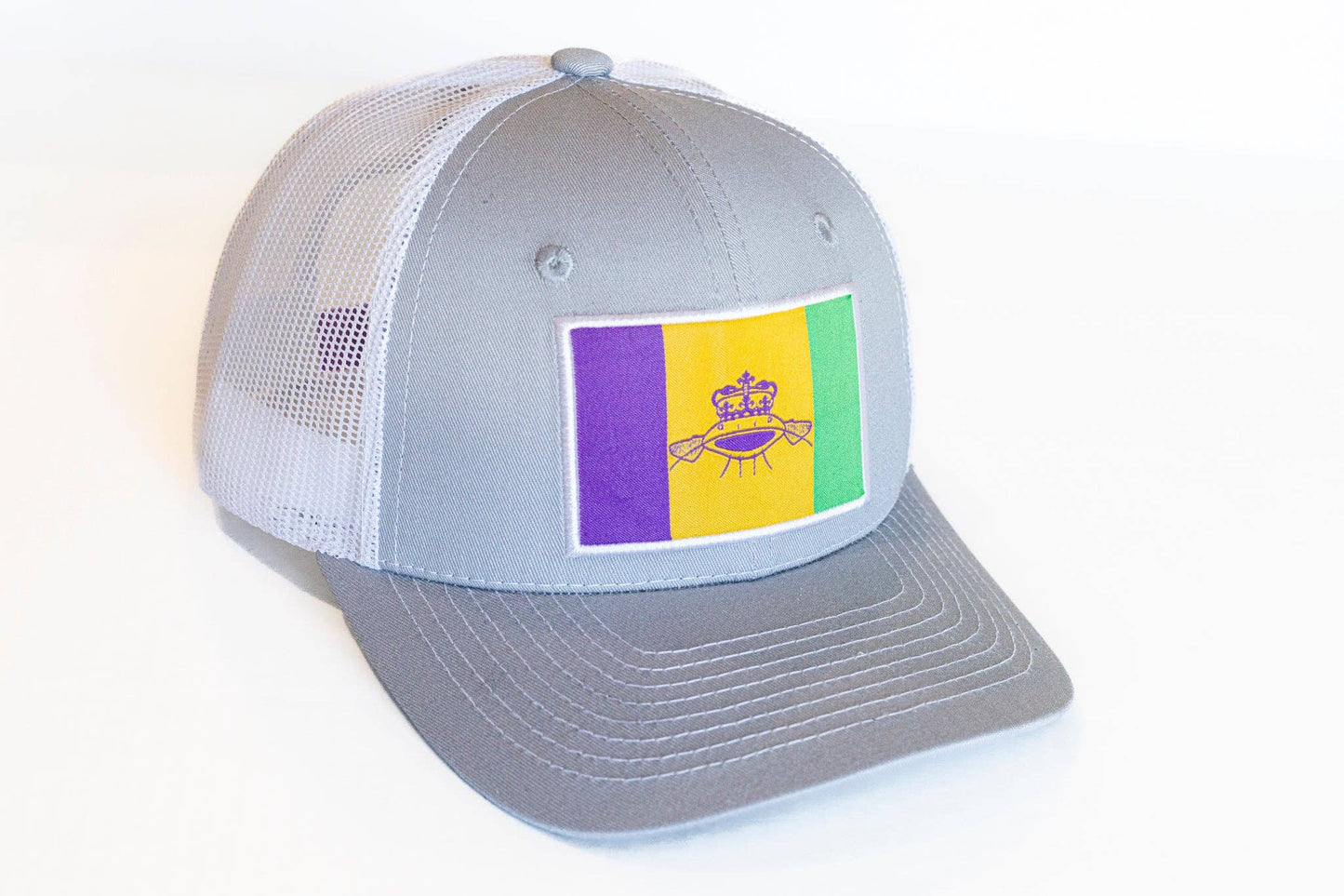 Hatfish Co - Mardi Gras King Trucker Cap