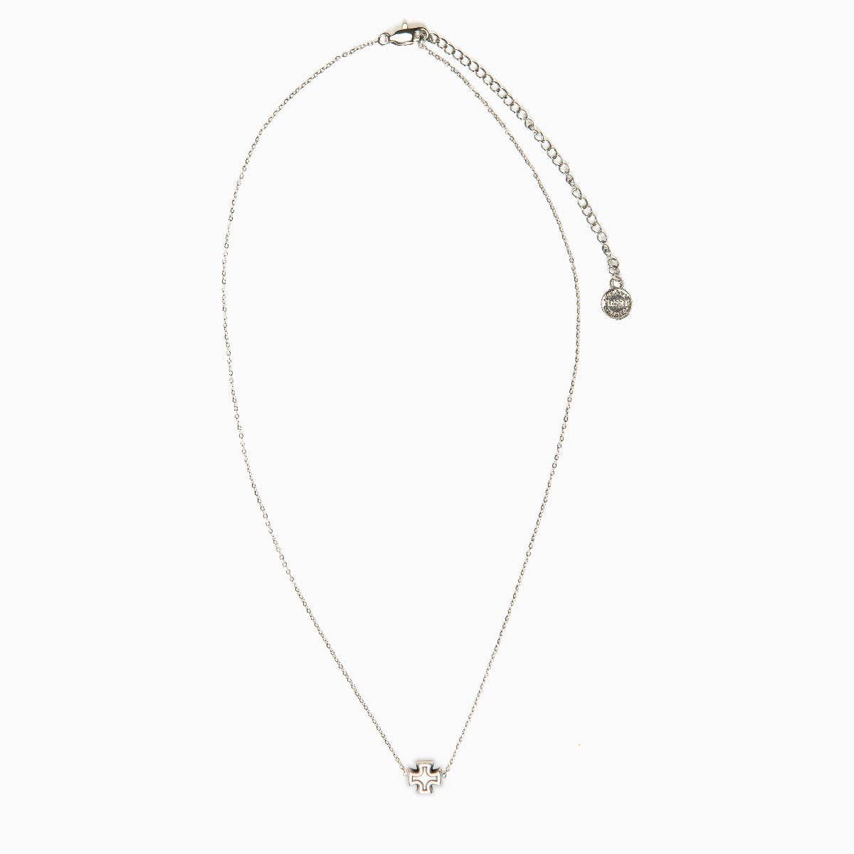 Faith Petite Necklace | Silver/Gold