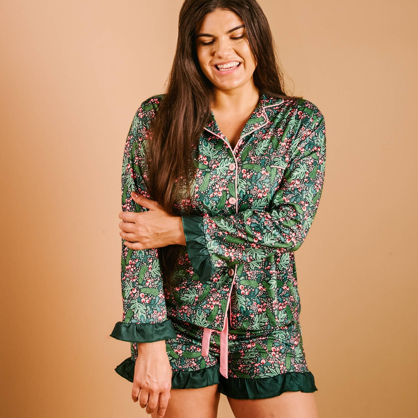 Sweet Dreams Pajama Shorts Set | Jolly Sprig
