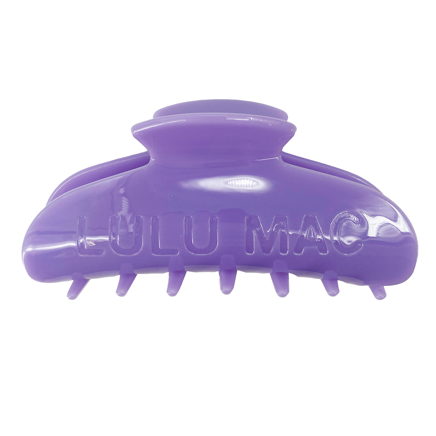 LULU MAC Hairl Clip | Purple