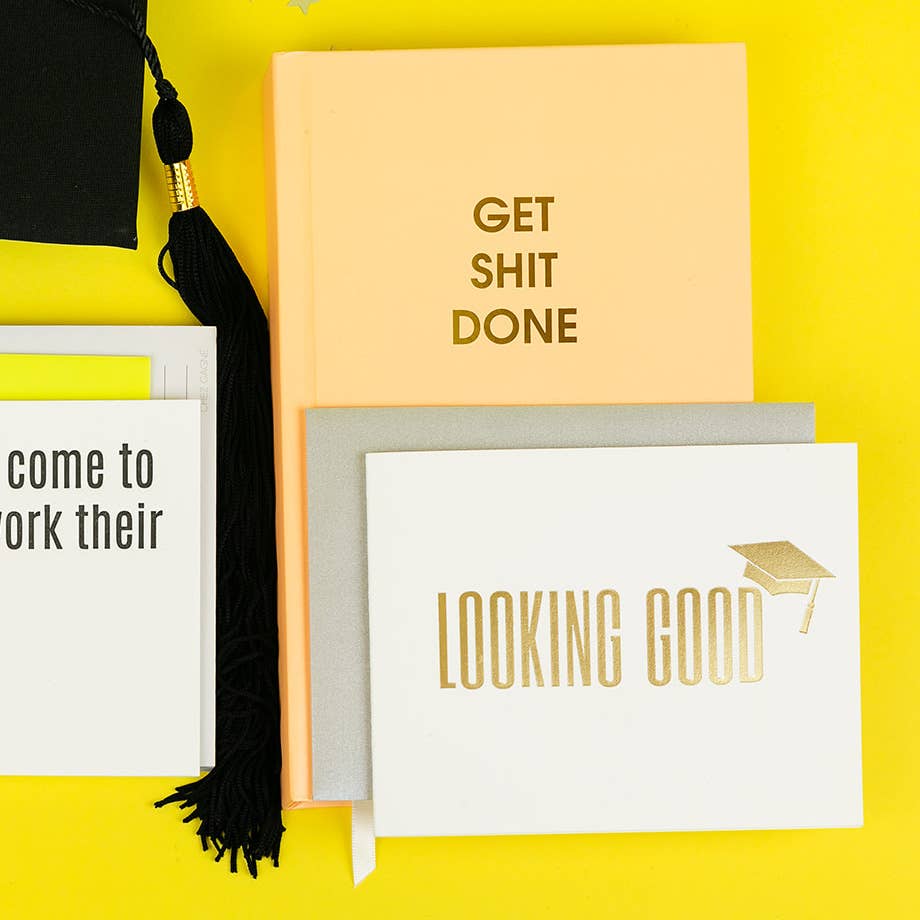 Looking Good Grad Greeting Card