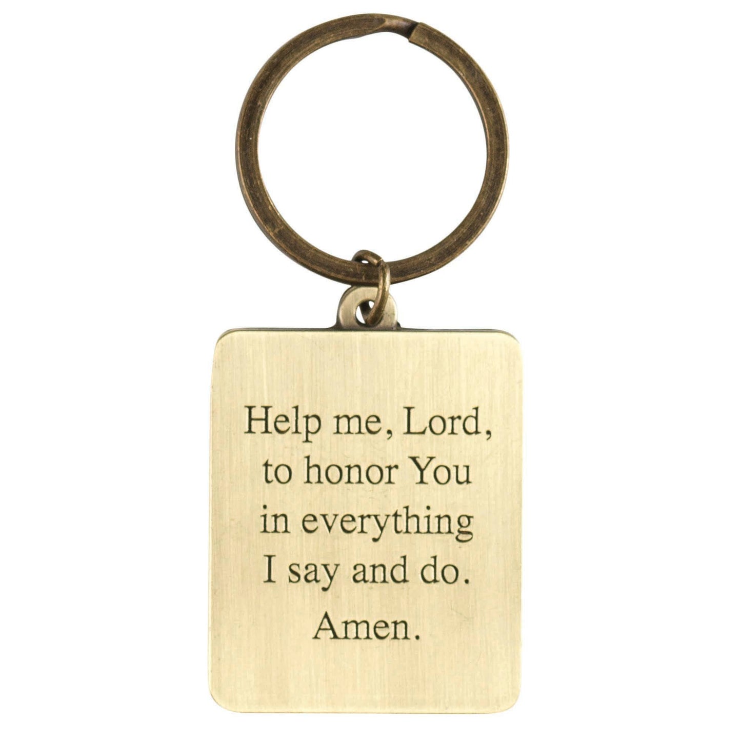 Keyring | Man of God Prayer