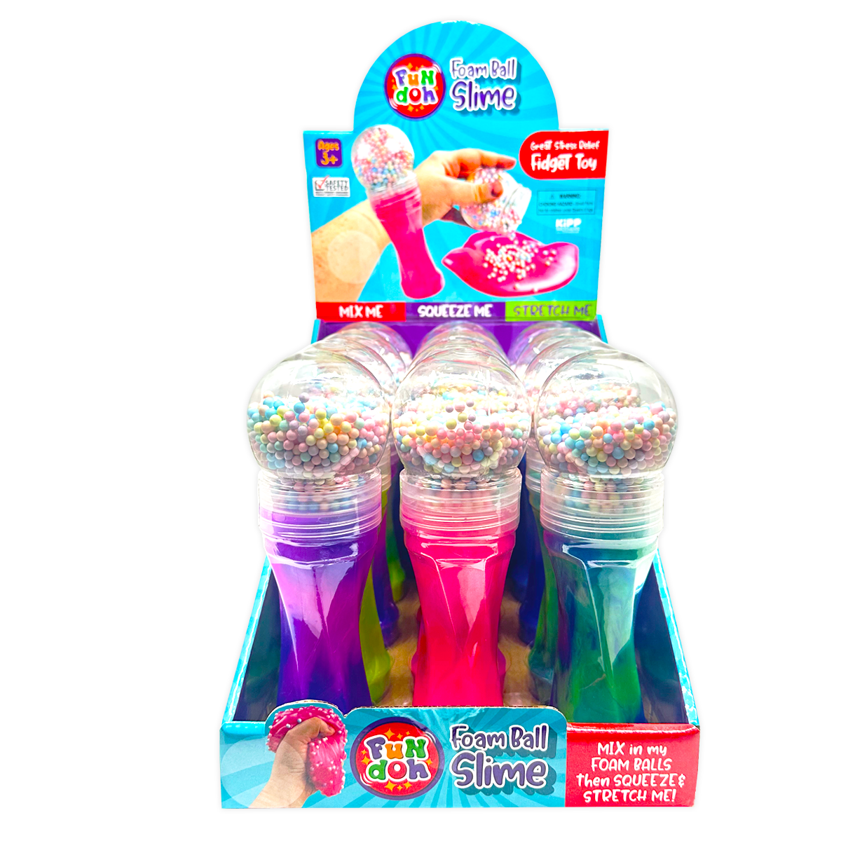 Fun Doh Fidget Foam/Slime Ball