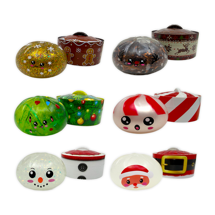Christmas Dumpling Squishy Toy