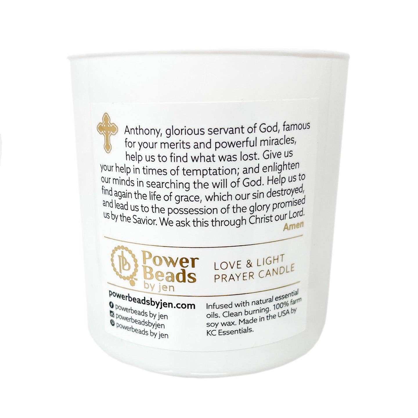 St. Anthony Prayer Candle