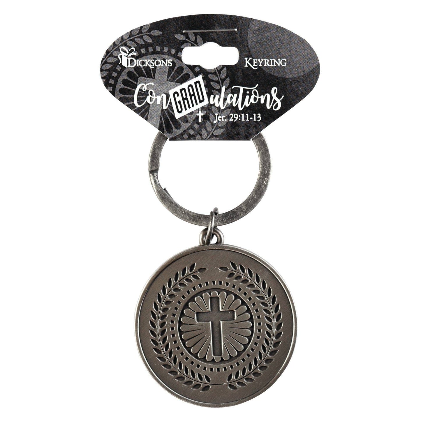 Keyring Cross | Jer 29:11