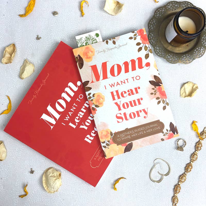 Mom, I Want to Hear Your Story | Paperback