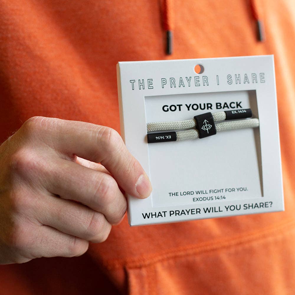 The Prayer I Share Cord Bracelet | GOT YOUR BACK