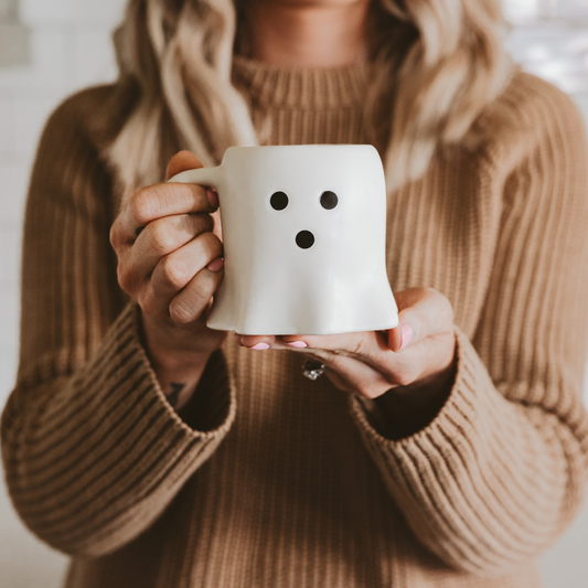 Friendly Ghost Coffee Mug