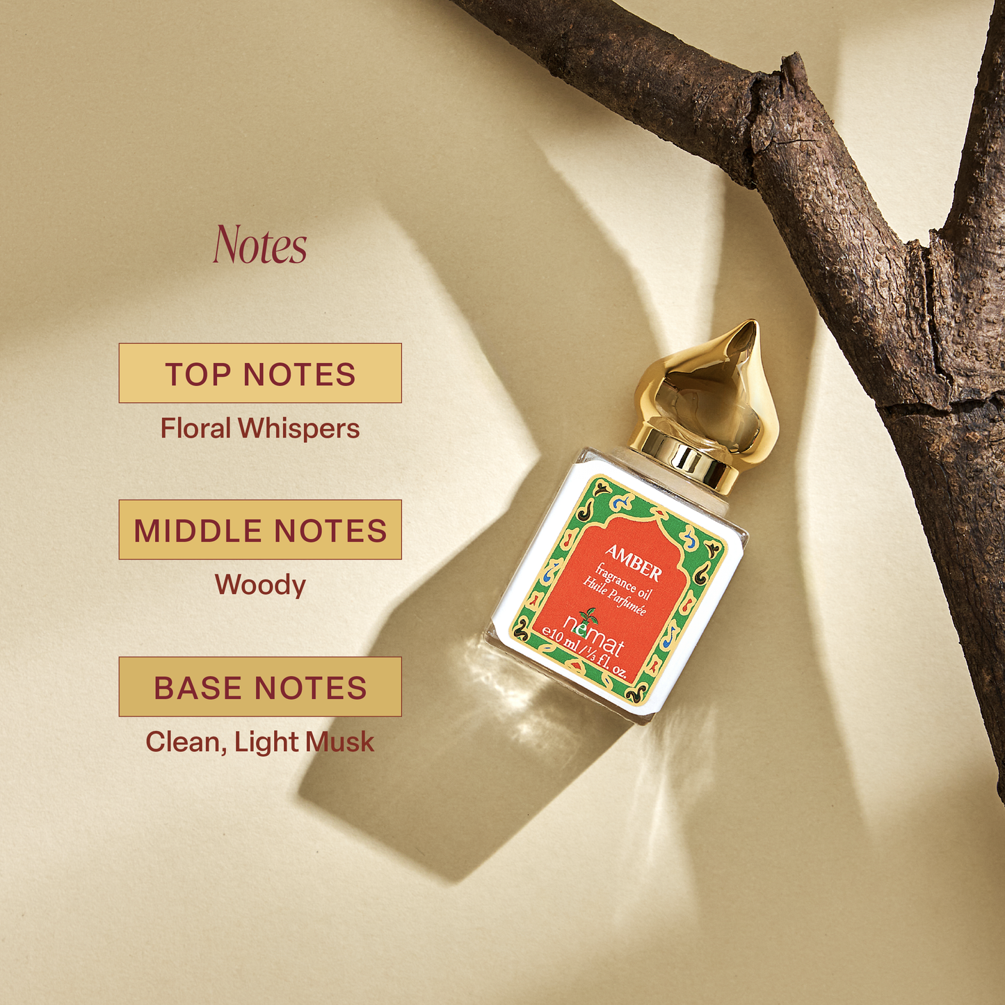 Amber Perfume Oil | 5ml Roll-on