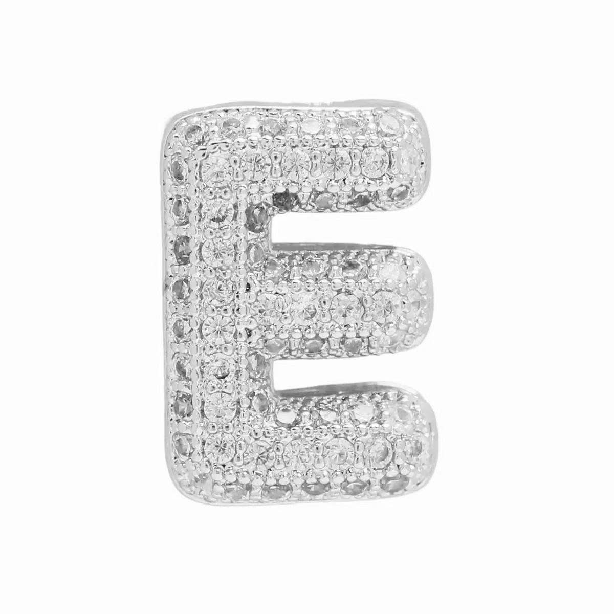 Watch Charm Bracelet | E-CZ SILVER