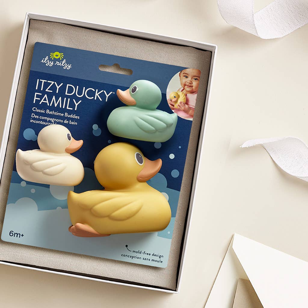 Duck Itzy Ducky Family™ | Bath + Water Table Toys