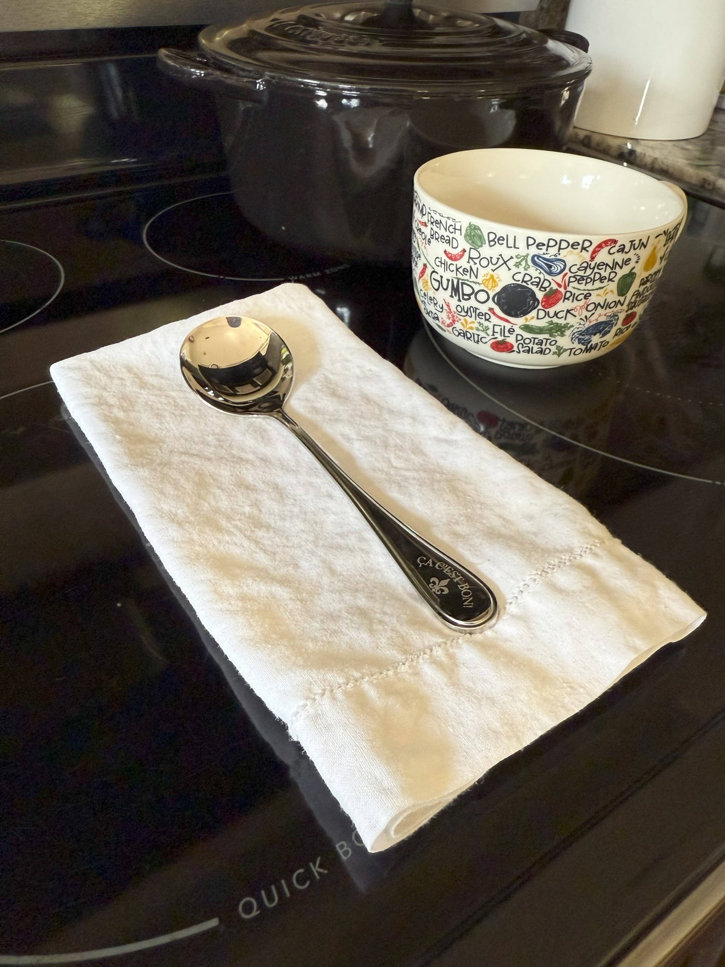 Gumbo Spoons | Set of Four