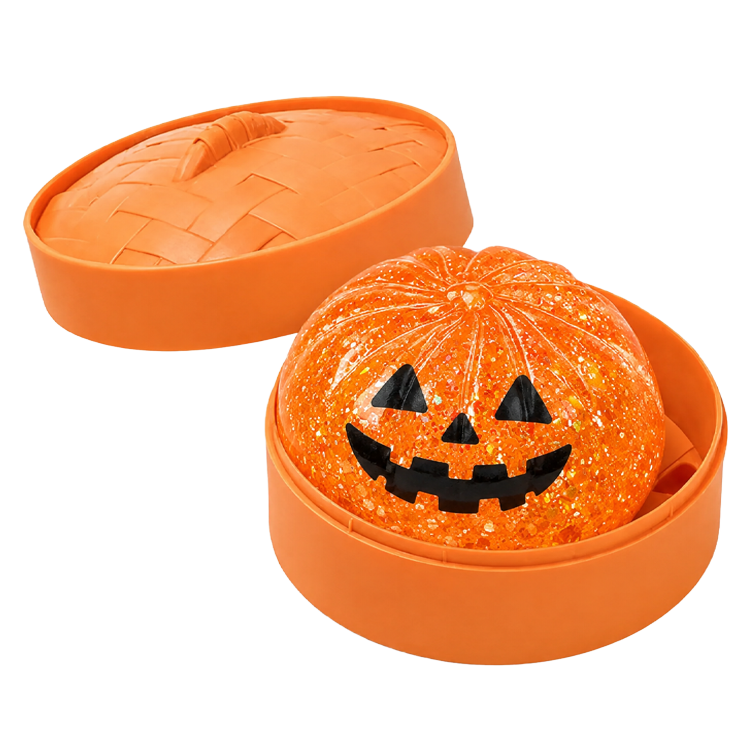 Spooky Mystery Dumpling Squishy Toy