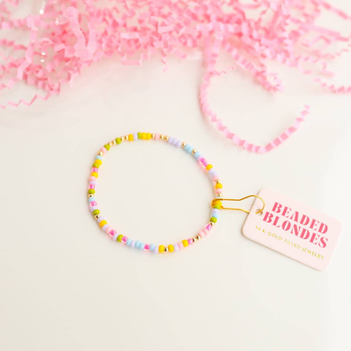 Pastel Sprinkle Bracelet | Standard 6.75”