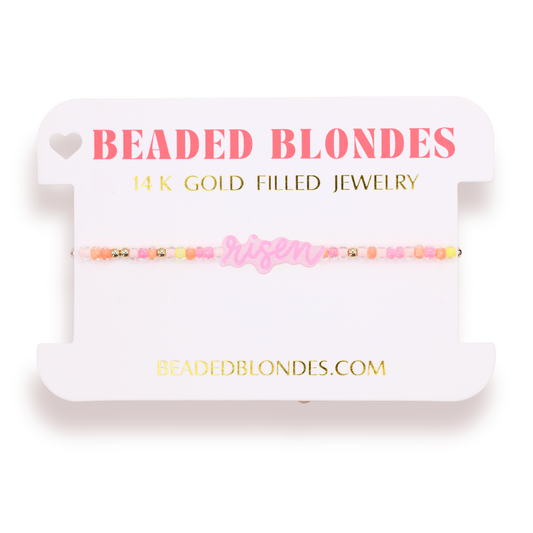 Colorful Risen Charm Bracelet | Petite 6.25"