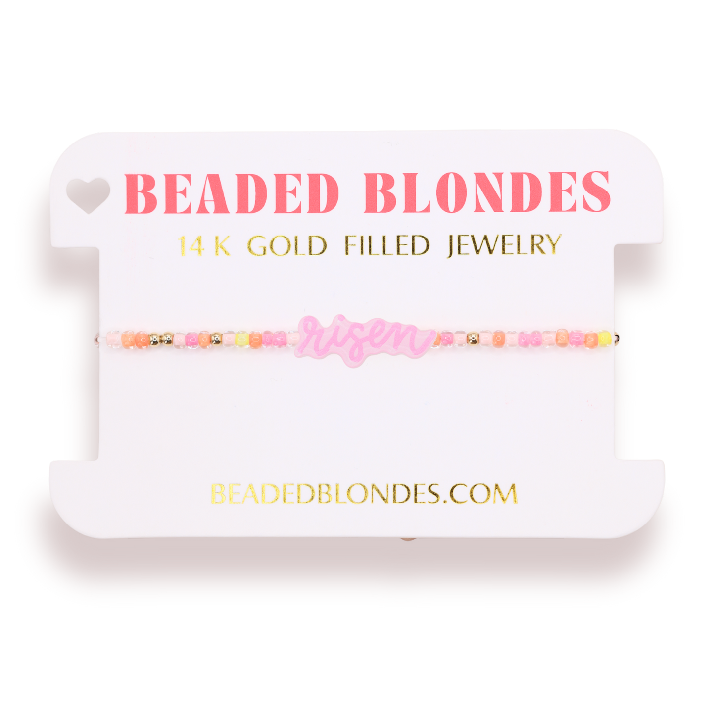 Colorful Risen Charm Bracelet | Standard 6.75"