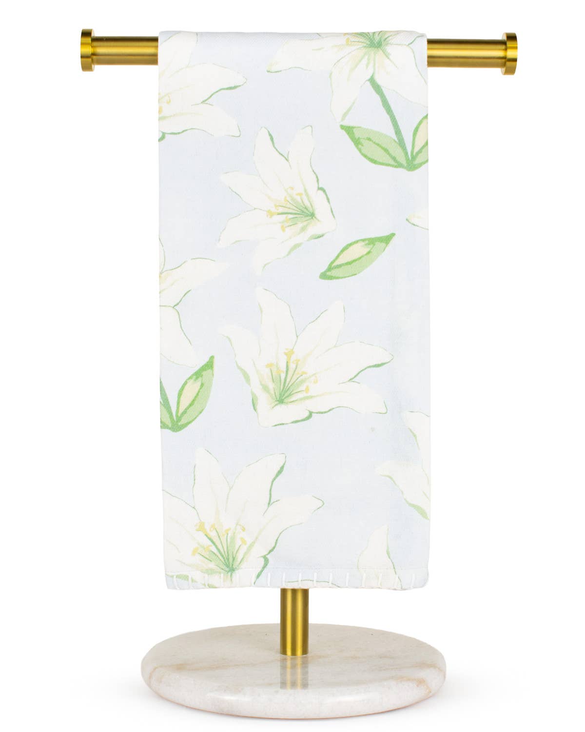 Peace Lily Hand Towels | Set of 2
