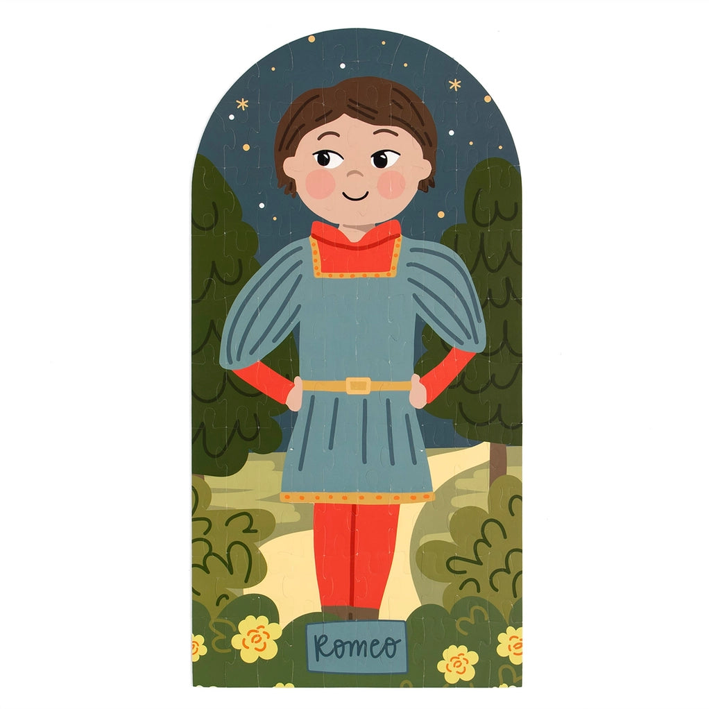 Romeo & Juliet Double-Sided Puzzle