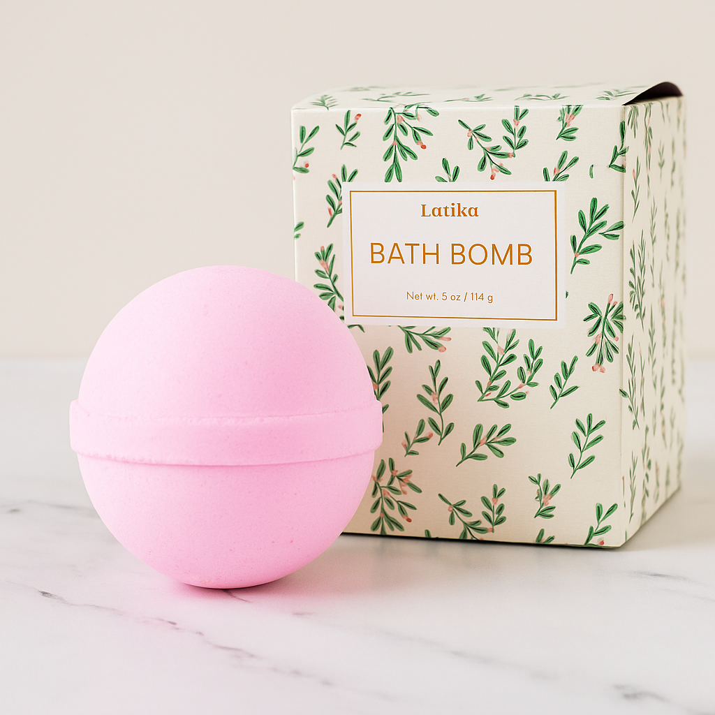 Christmas Holly Bath Bomb