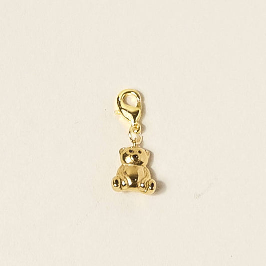 Jewelry Charm Gold | Teddy Bear