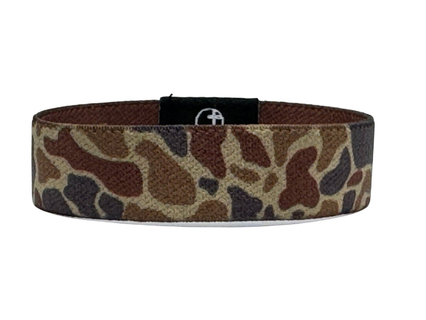 Versible River Rock Camo Band | Joshua 1:9 - XL