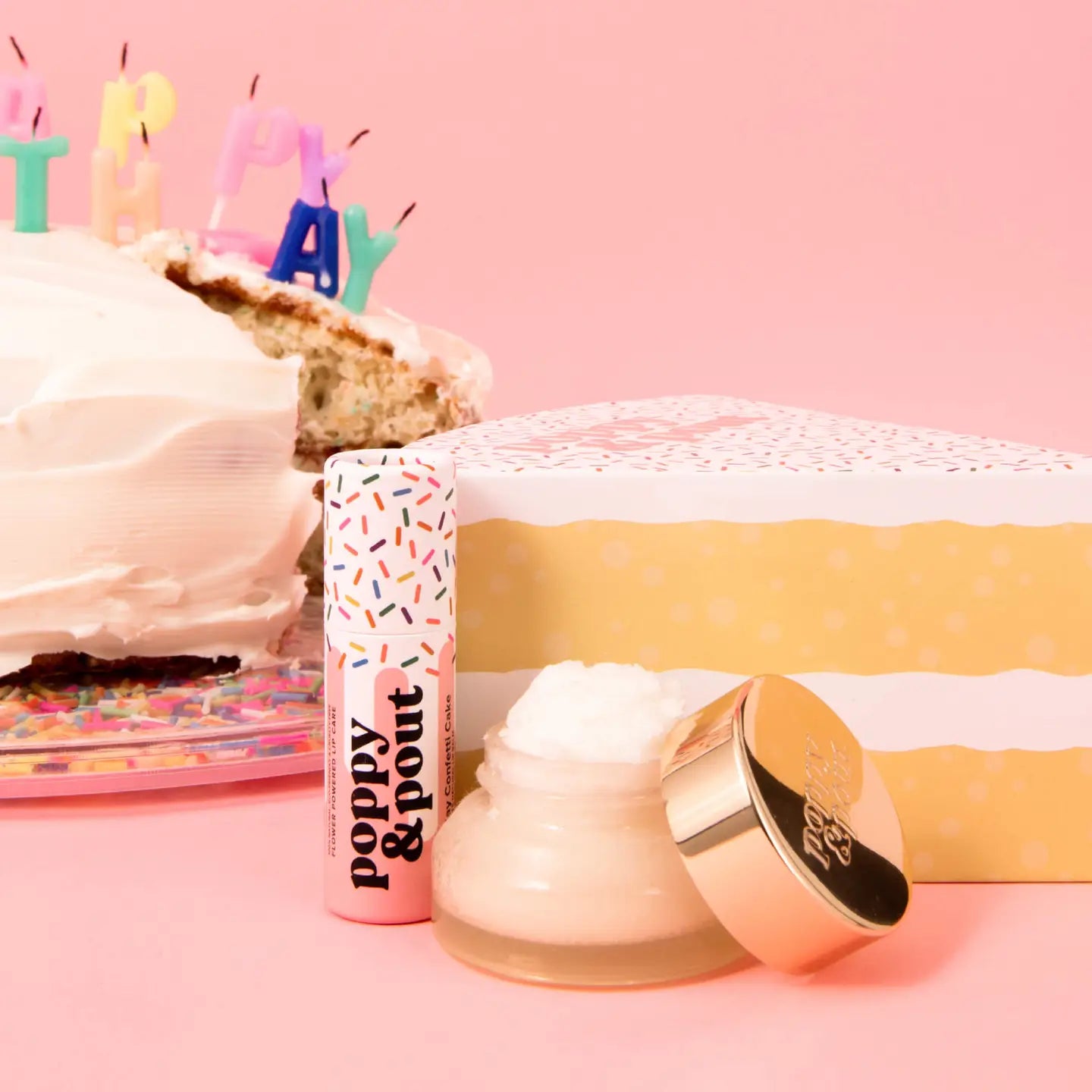 Lip Care Duo | Birthday Confetti Cake