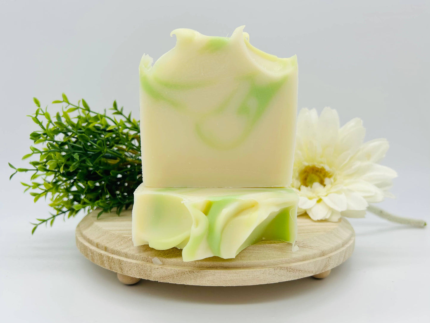 Bamboo Bergamot Handmade Soap Bar