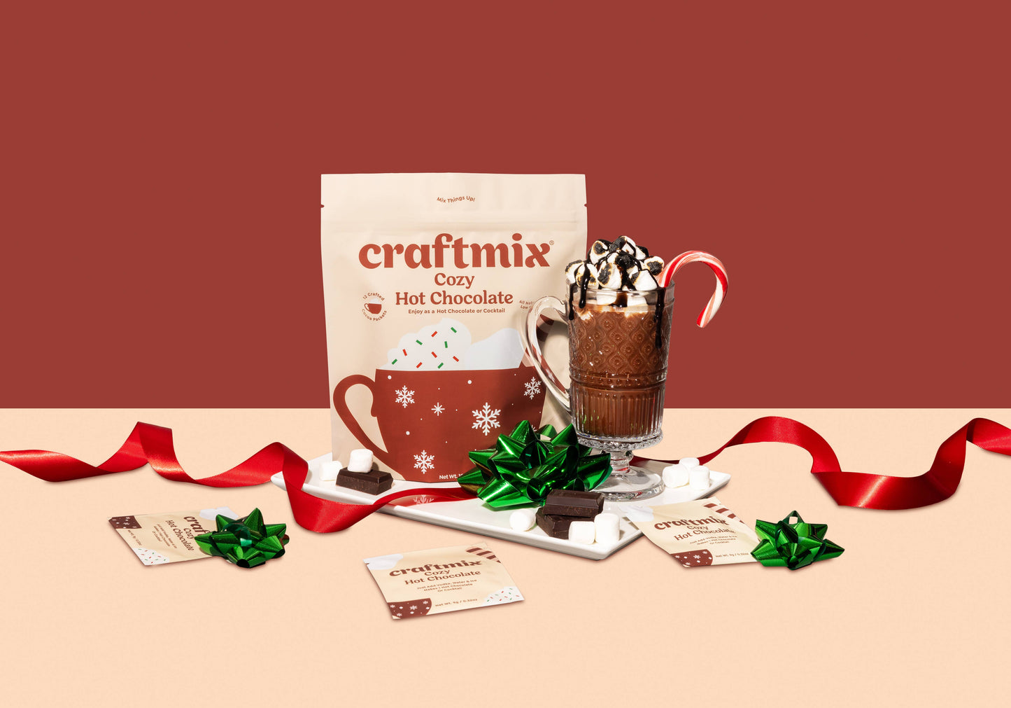 Cozy Hot Chocolate Mixer | 12 Servings Pack