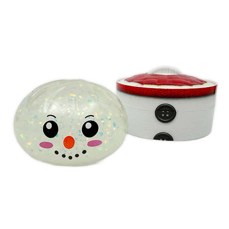 Christmas Dumpling Squishy Toy