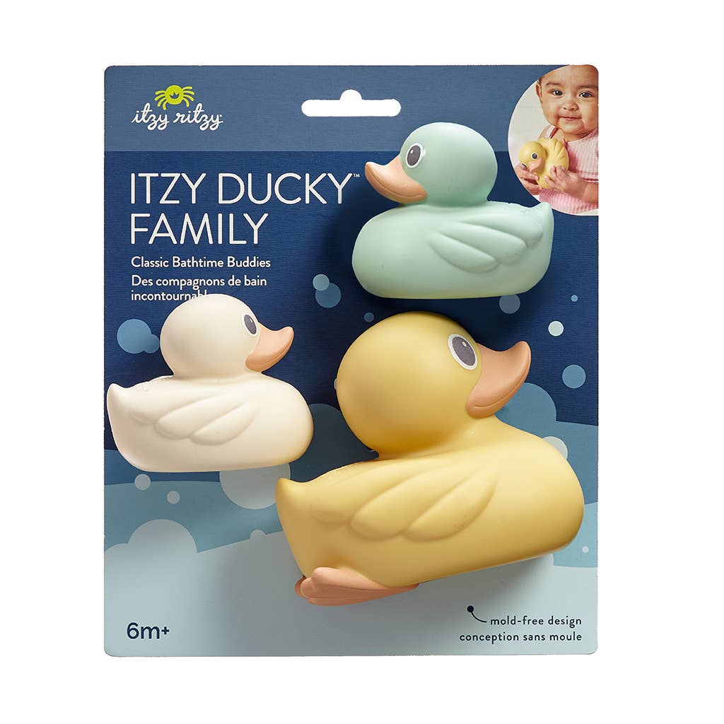 Duck Itzy Ducky Family™ | Bath + Water Table Toys