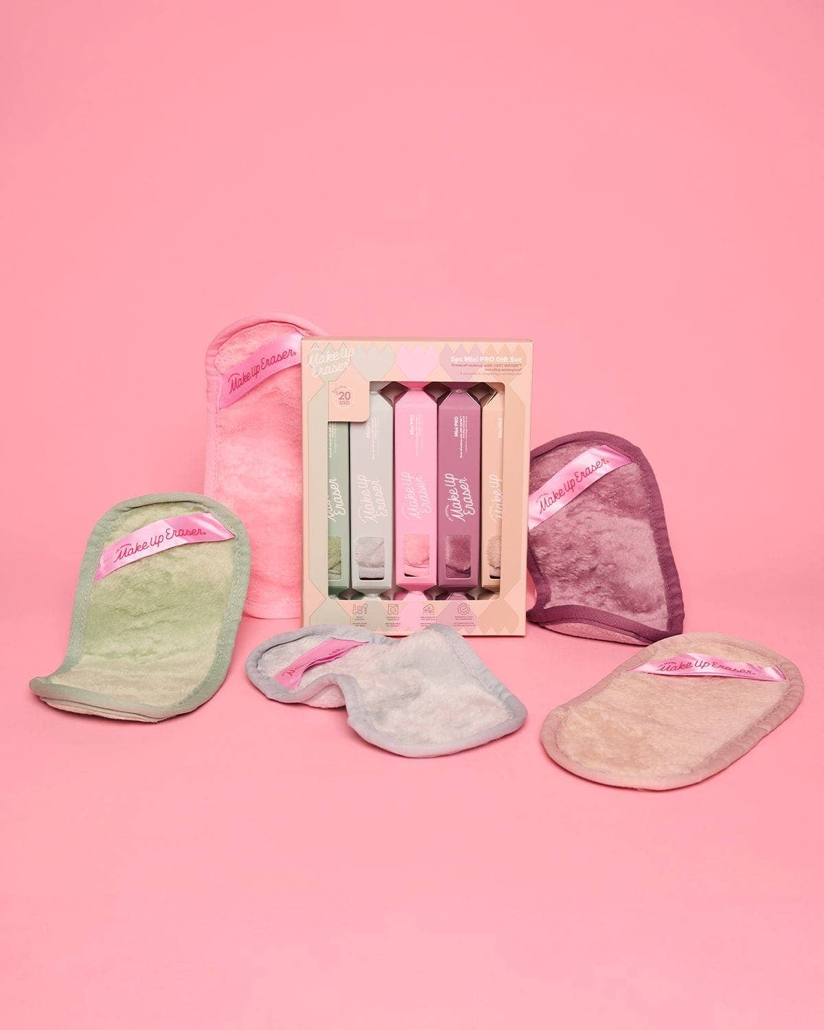 MakeUp Eraser Daydream 5pc Set
