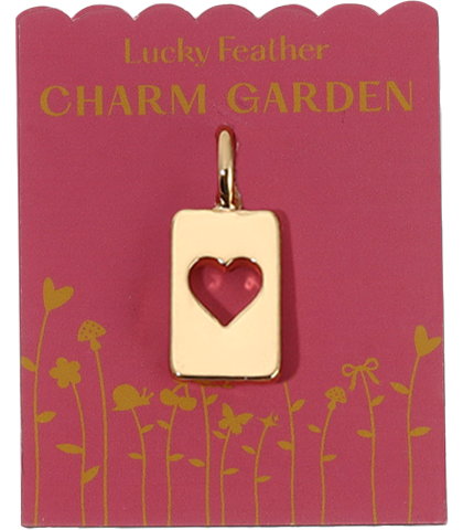 Charm Garden LOVE | Cut out heart