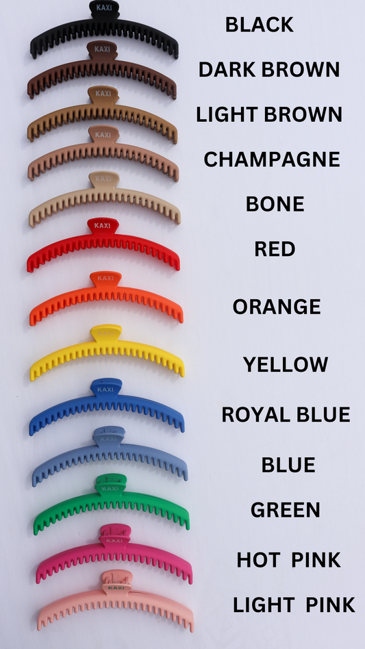 Original Hold Everything Claw Clip | Matte Dark Brown