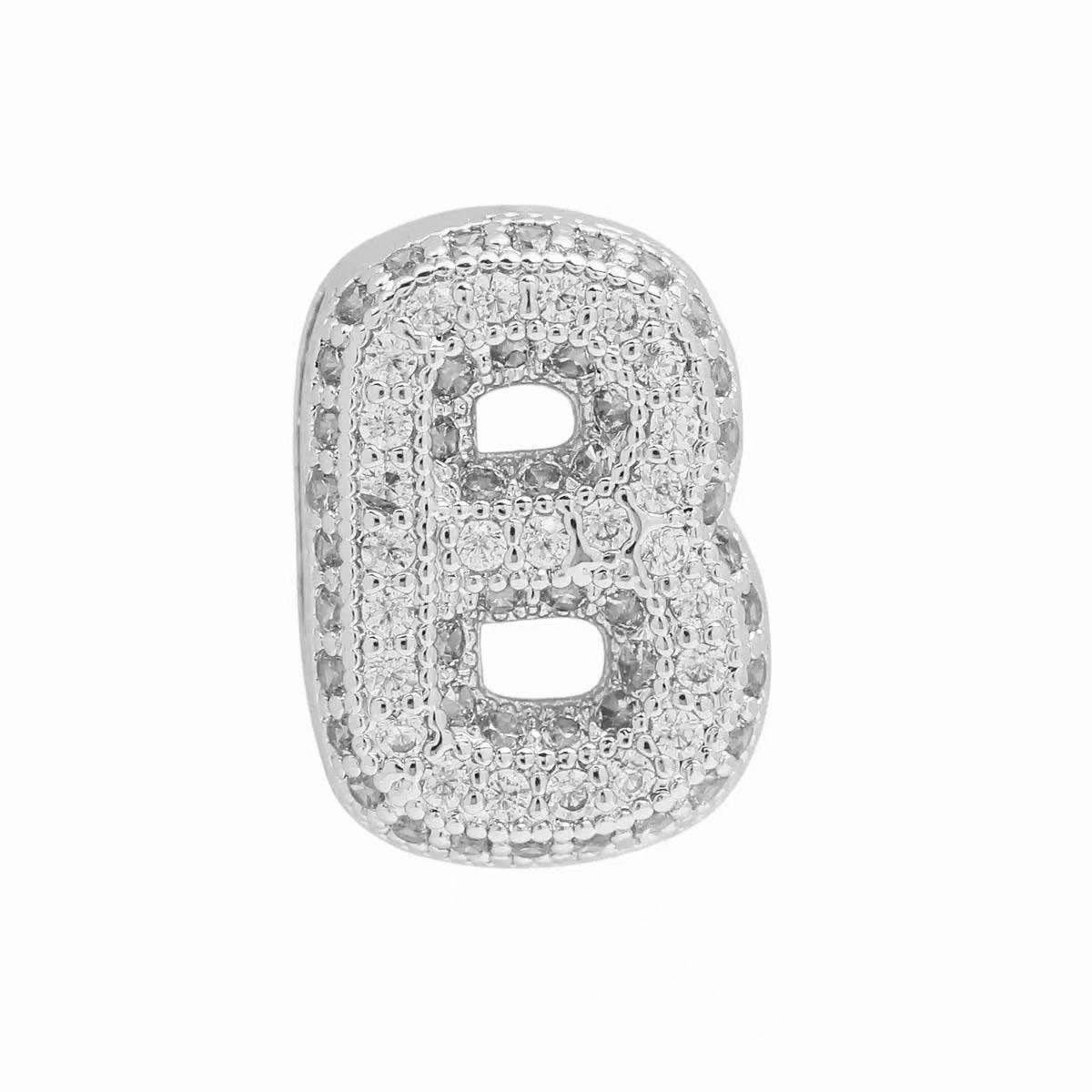 Watch Charm Bracelet | A-CZ SILVER