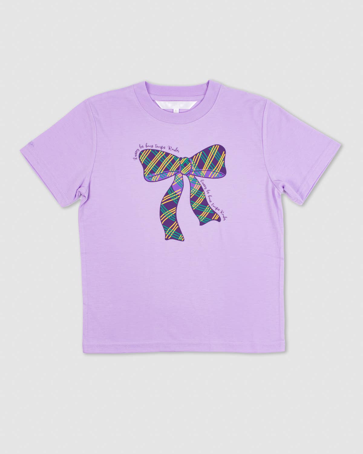 Youth Laissez Bow Short Sleeve T-Shirt